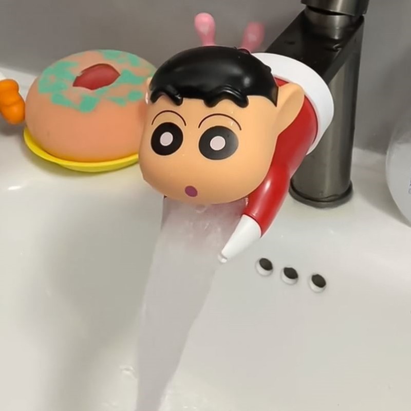Kitchen Baking Mixer - Crayon ShinChans Cute Cartoon Anti-Splash Faucet