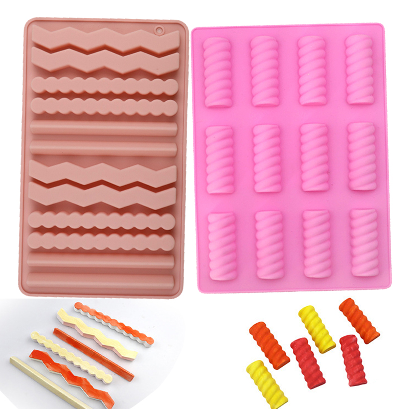 Kitchen Baking Products - New Chocolate Bar Silicone Mold Stick
