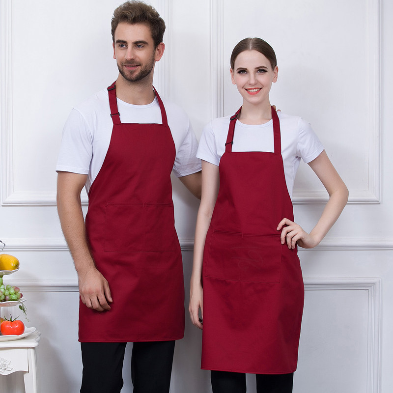 Baking Kitchen Design - Korean-Style Fashion Neck-Hanging Work Apron for