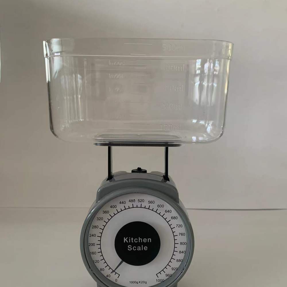 Kitchen Baking Pantry - Manual Food Scale Mechanical Spring Weight