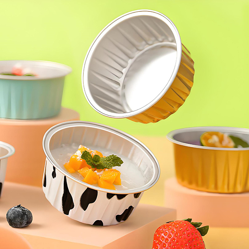 Kitchen Baking Pans - 10/20/30Pcs Round Baking Cups Tin Paper
