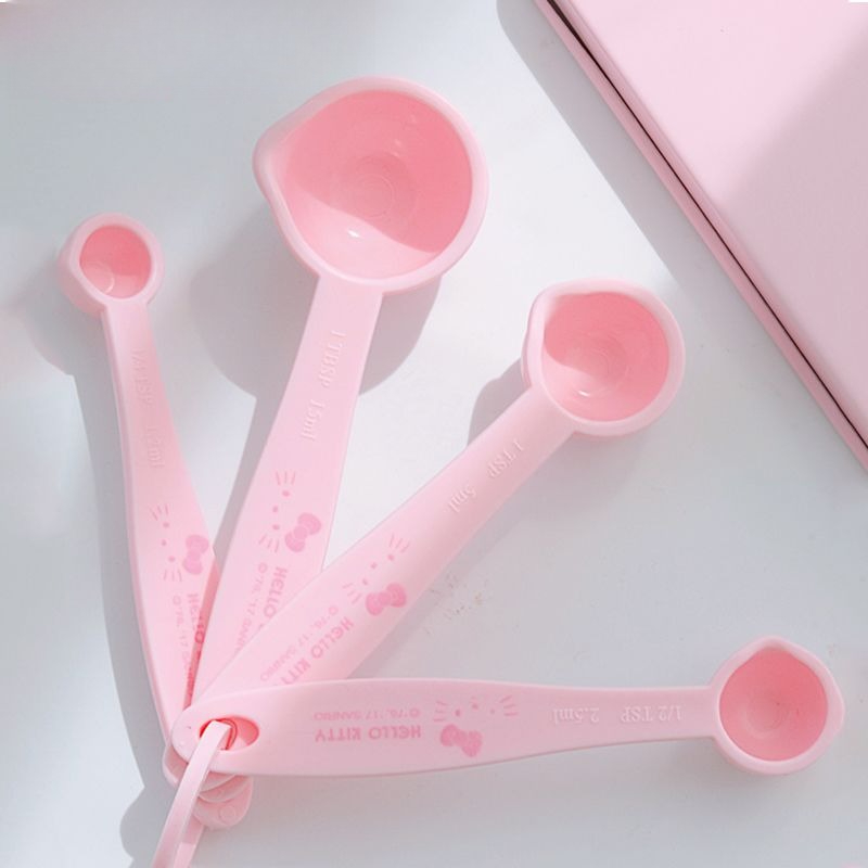 Kitchen Baking Products - Hello Kitty printed measuring spoon set