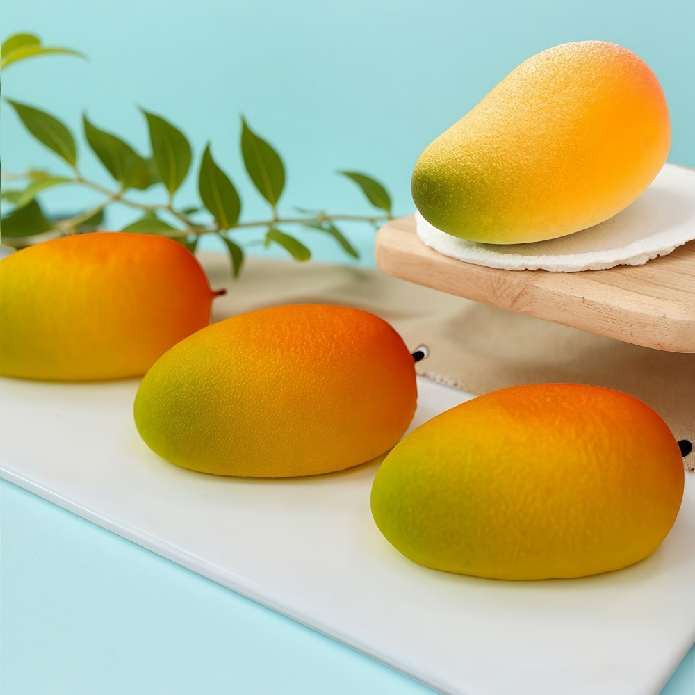 Baking Kitchen Design - 3D Mango Design Silicone Cake Molds