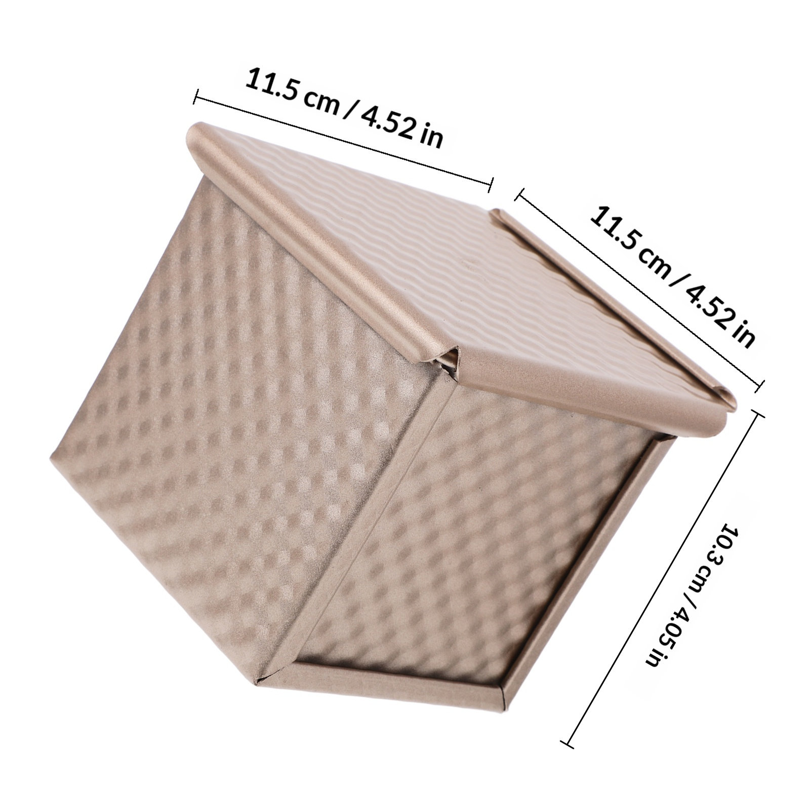 Mini Loaf Pan with Lid Nonstic - Kitchen Baking Pans ulasan dan harga