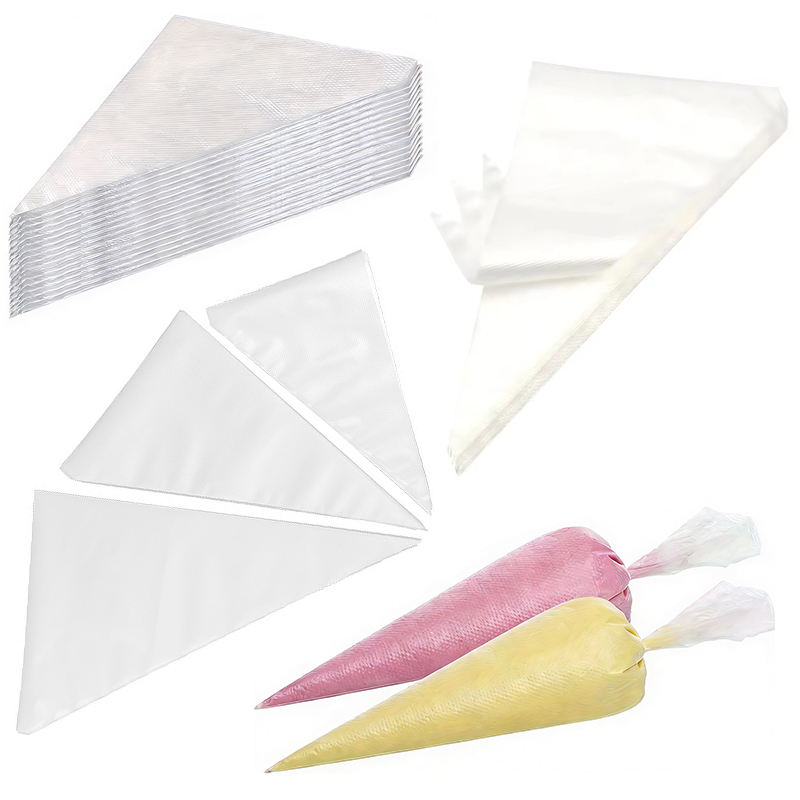 50PCS/Pack Piping Bag Disposab - Kitchen Baking Products ulasan dan harga