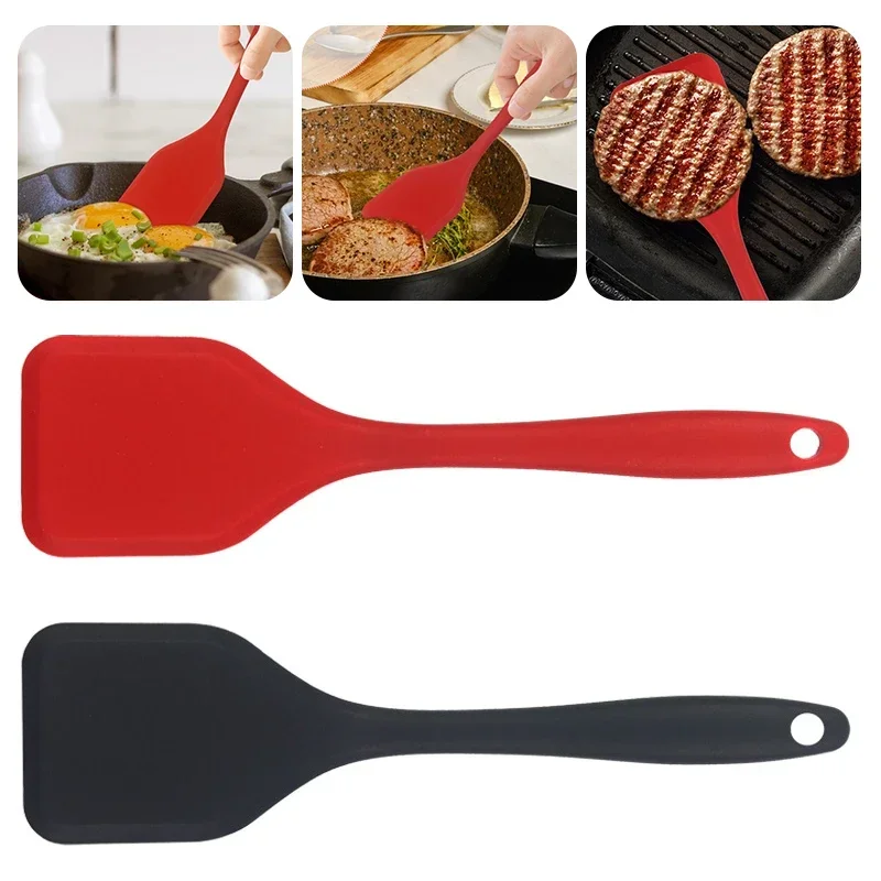 1pcs Silicone Fish Turner Thin - Offset Spatula Set ulasan dan harga