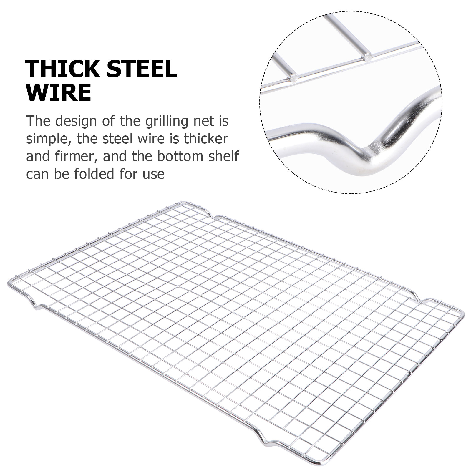 1Pcs Baking Cooling Rack Stain - Baking Kitchen Design ulasan dan harga