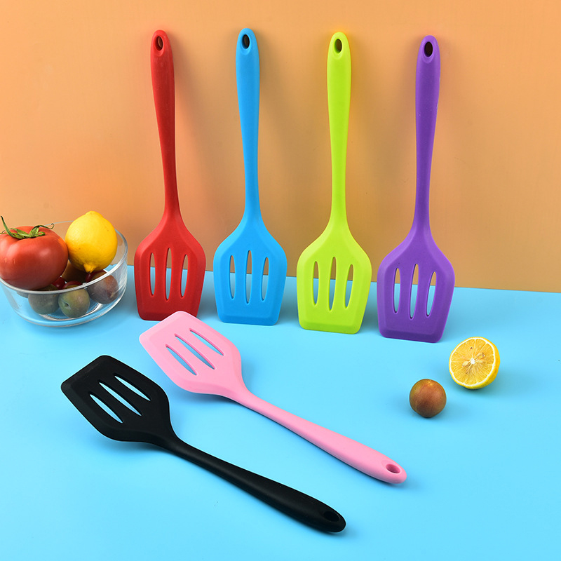 Silicone Turner Spatula Fried  - Offset Spatula Set ulasan dan harga