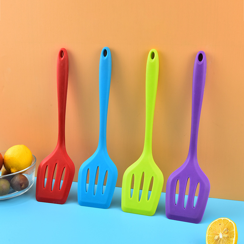 Silicone Turner Spatula Fried  - Offset Spatula Set ulasan dan harga