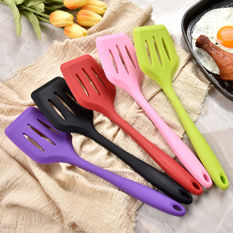 Silicone Turner Spatula Fried  - Offset Spatula Set ulasan dan harga