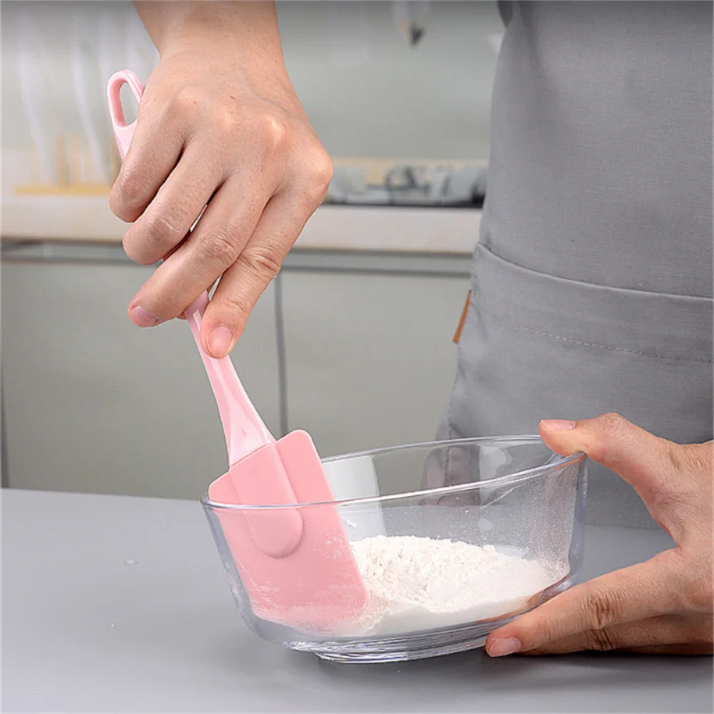 3Pcs Non-Stick Silicone Cream  - Kitchen Baking Mixer ulasan dan harga