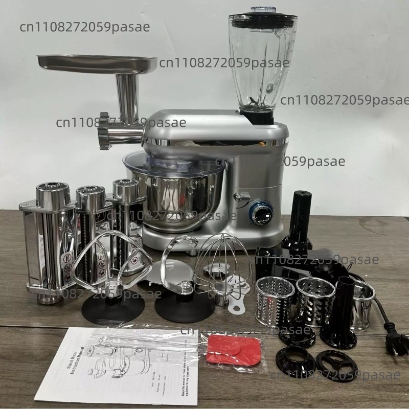 6L Multifunction Food Mixer, 8 - Kitchen Baking Mixer ulasan dan harga