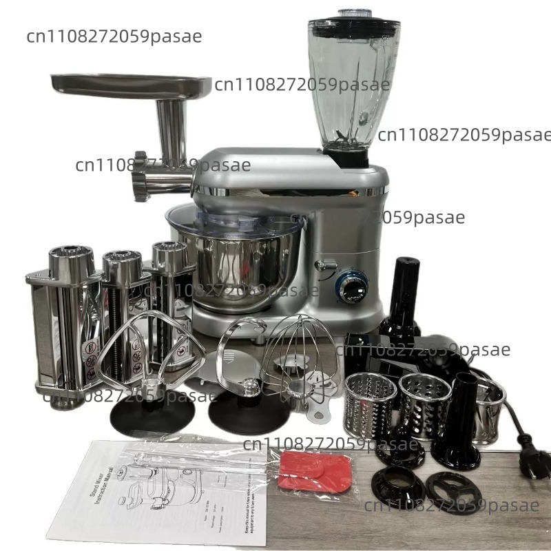 6L Multifunction Food Mixer, 8 - Kitchen Baking Mixer ulasan dan harga