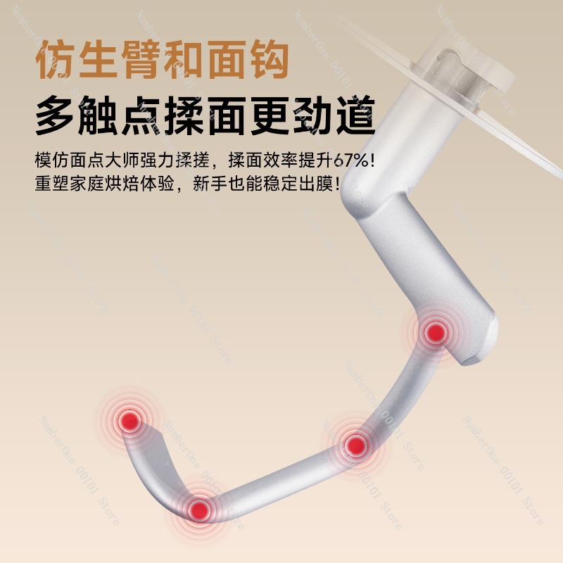 2026 New Stand Mixer Dough Kne - Kitchen Baking Mixer ulasan dan harga