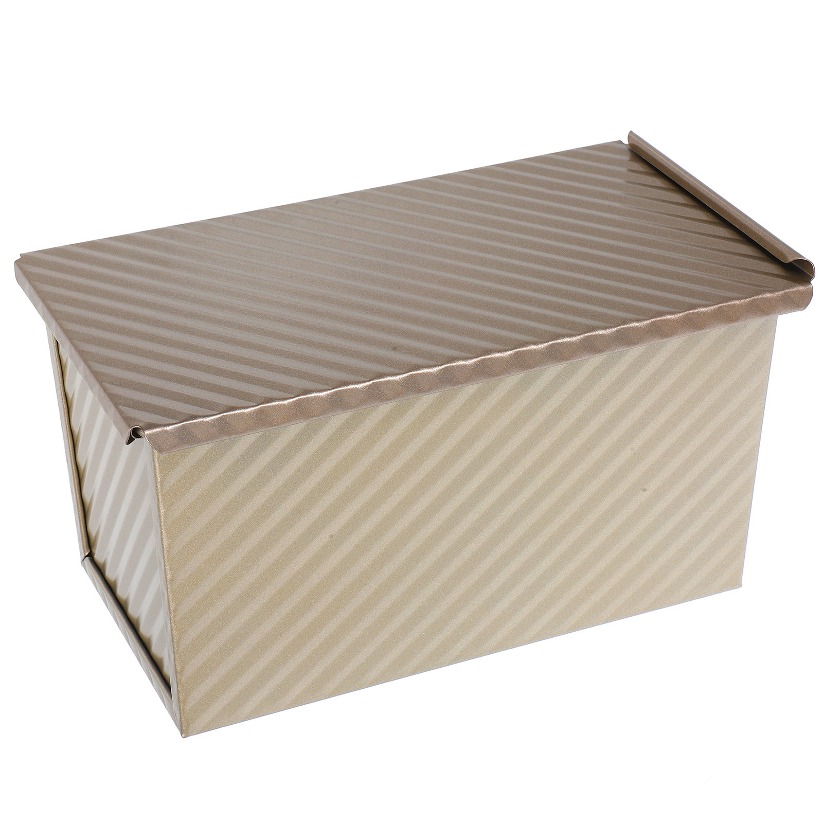 Rectangular Wave Pattern Toast - Kitchen Baking Pans ulasan dan harga
