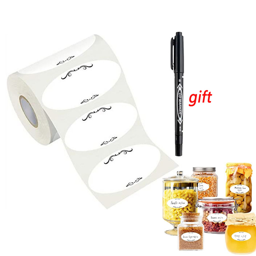 150-300pcs Food Marking Date W - Kitchen.Baking Labels ulasan dan harga