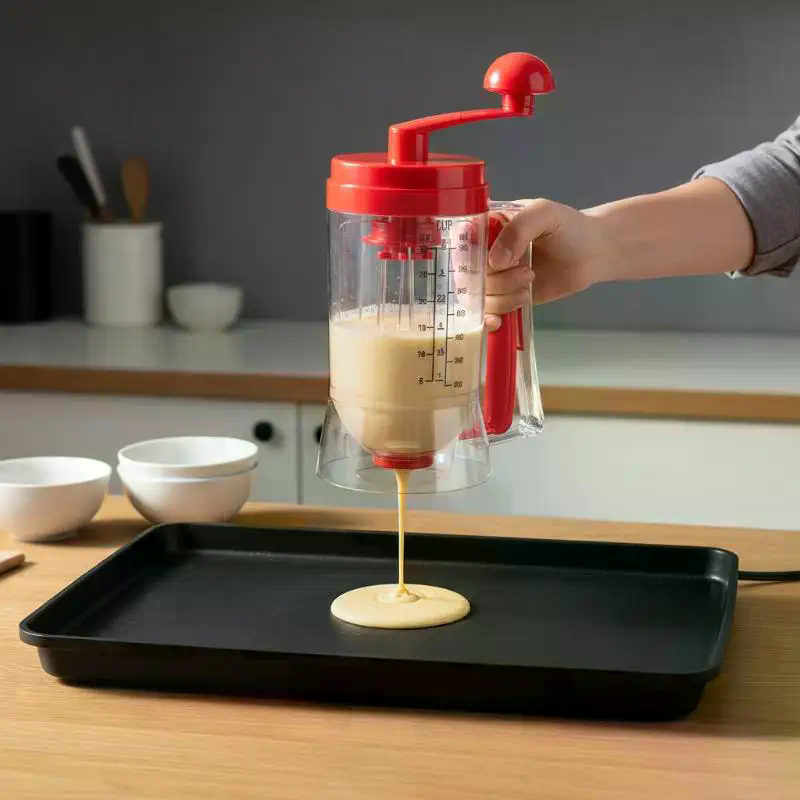 Hand-held Dispenser With Measu - Kitchen.Baking Labels ulasan dan harga