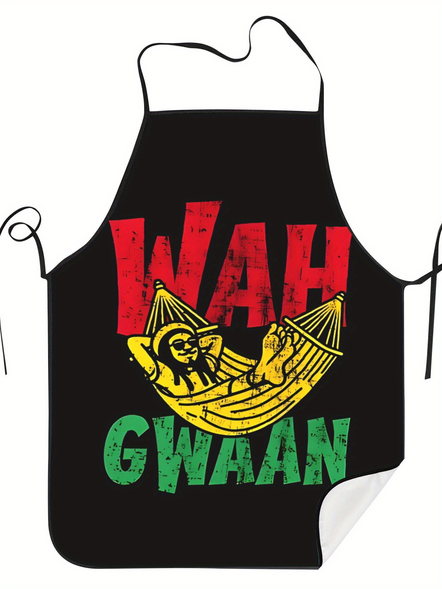 Wah Gwaan Sloth Hammock Apron  - Baking Kitchen Design ulasan dan harga