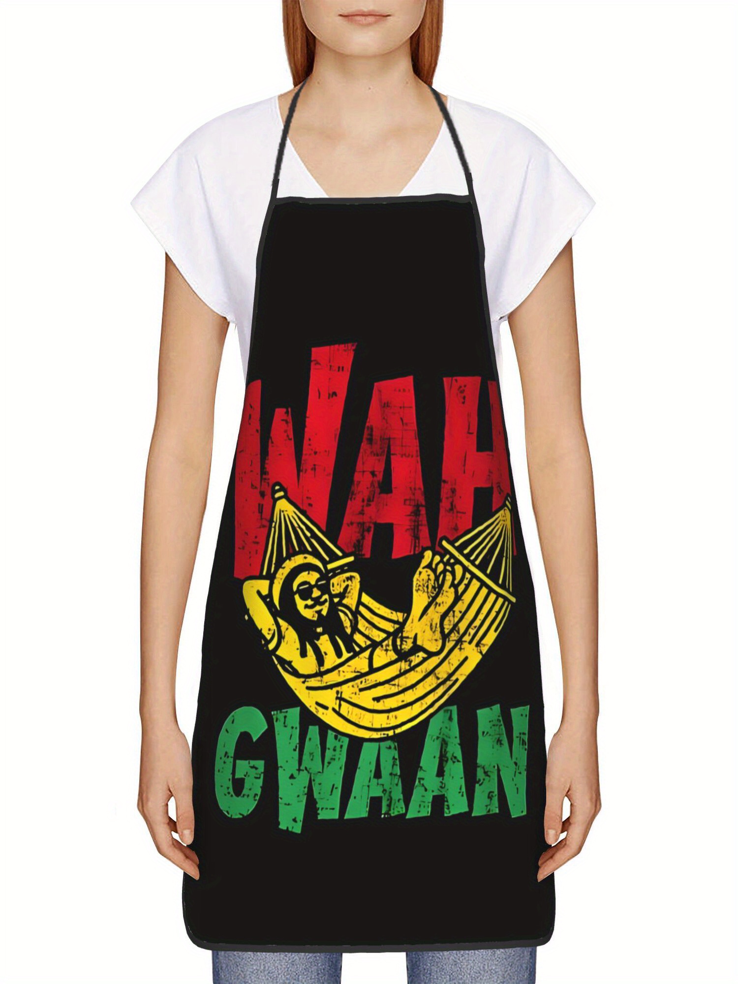 Wah Gwaan Sloth Hammock Apron  - Baking Kitchen Design ulasan dan harga