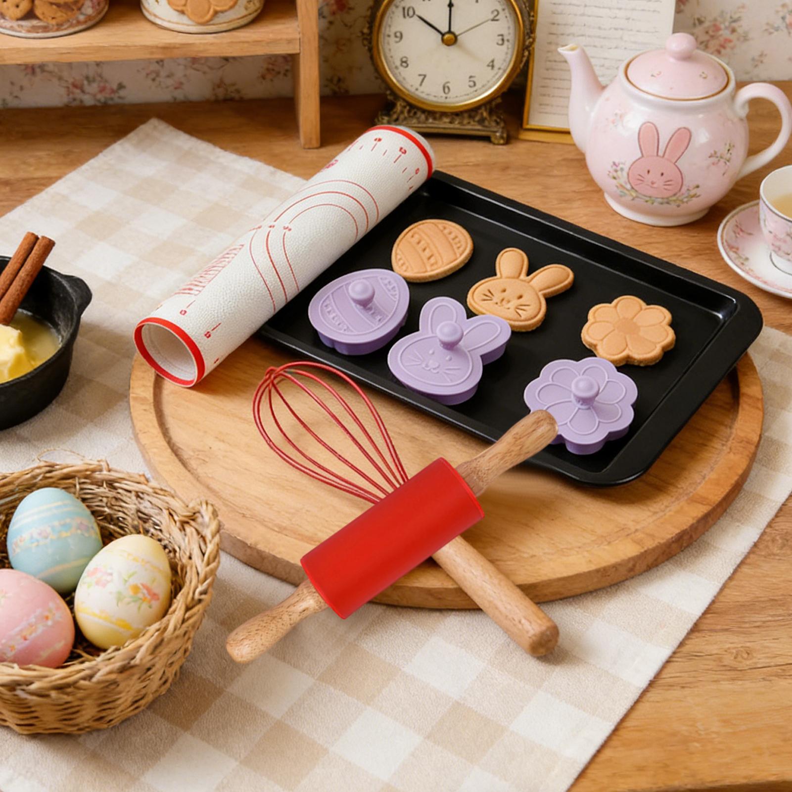 Baking Rolling Pin Easter Non  - Baking Kitchen Design ulasan dan harga