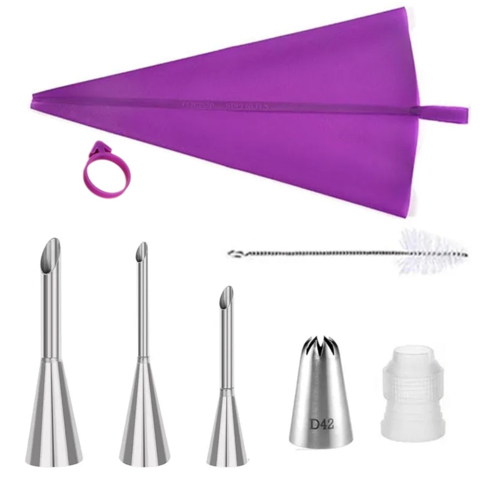 Stainless Steel Cake Decoratin - Kitchen Baking Products ulasan dan harga