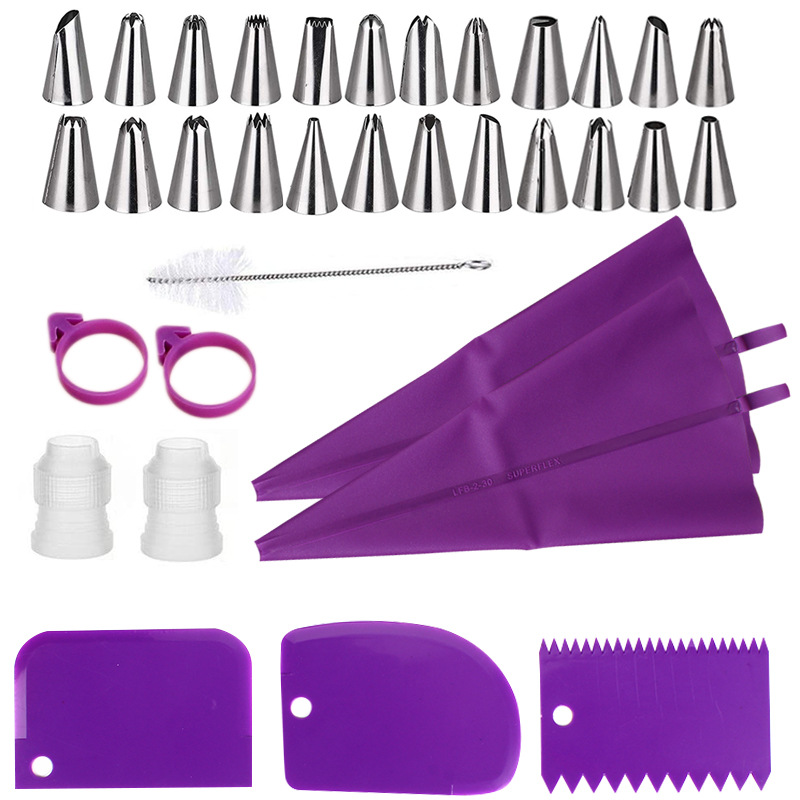 Stainless Steel Cake Decoratin - Kitchen Baking Products ulasan dan harga