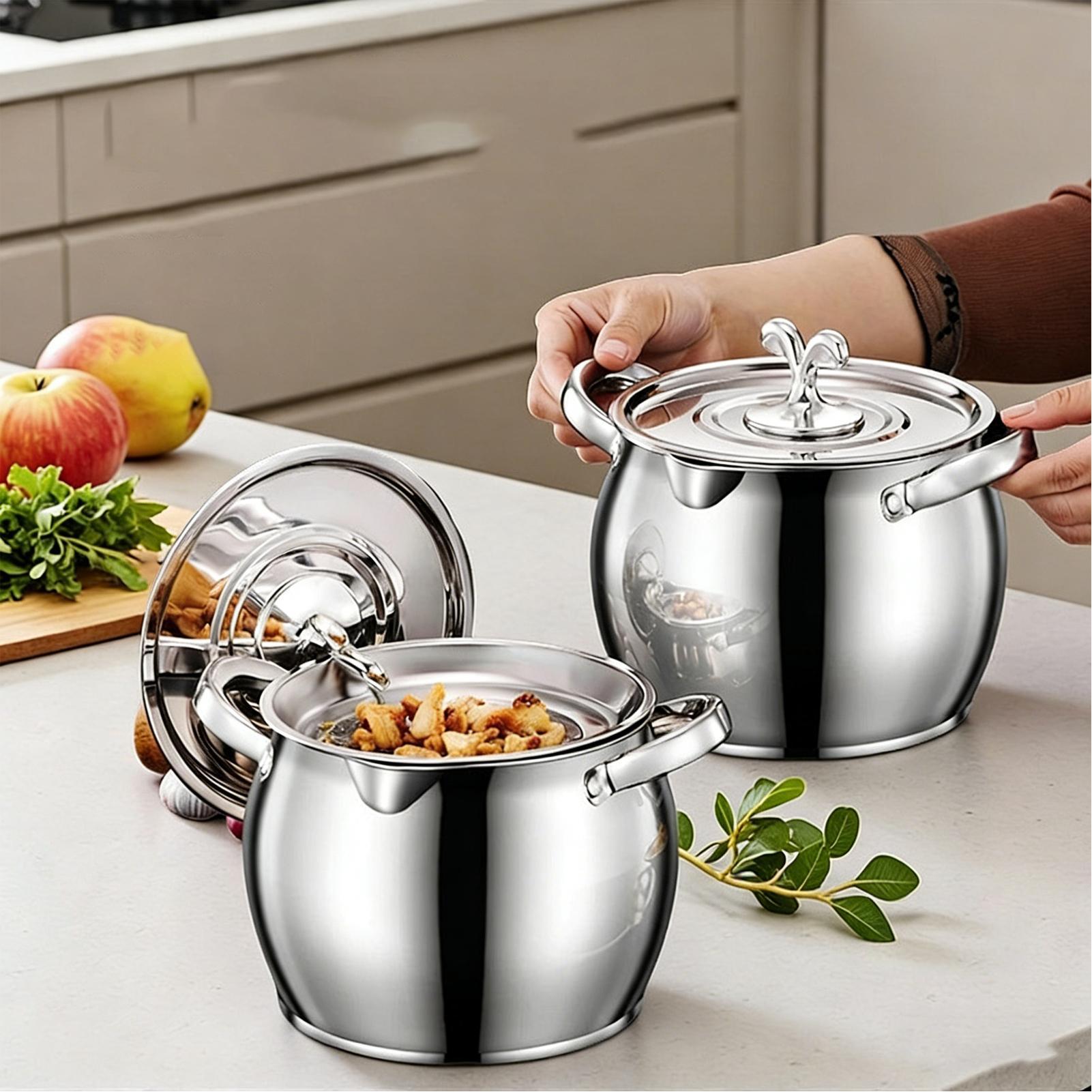 Grease Container for Kitchen S - Kitchen Baking Canisters ulasan dan harga