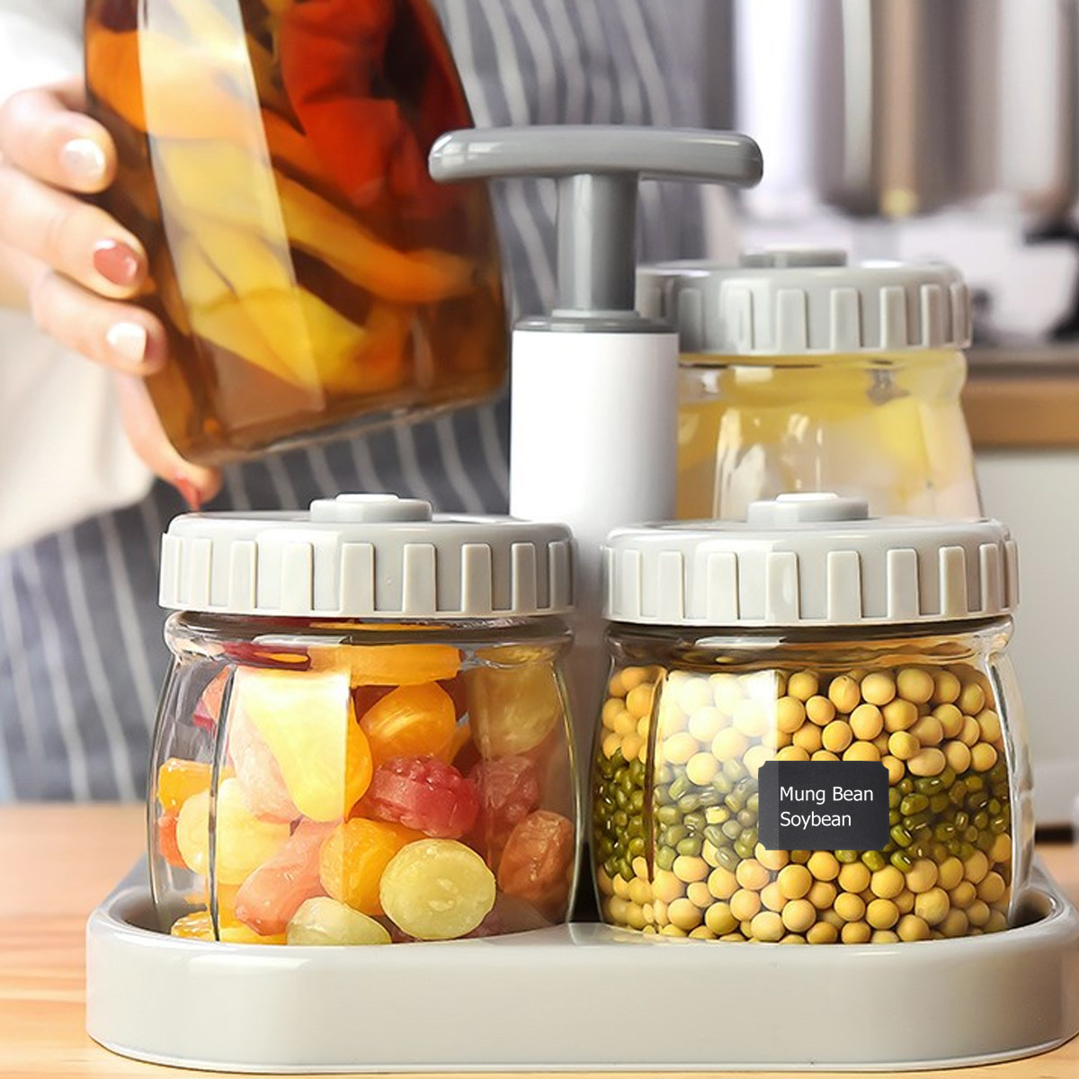 10Sheets PVC Chalkboard Sticke - Kitchen Baking Canisters ulasan dan harga