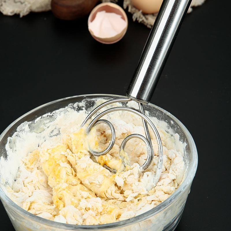 Dough Whisk Bread Mixer Stainl - Kitchen Baking Mixer ulasan dan harga