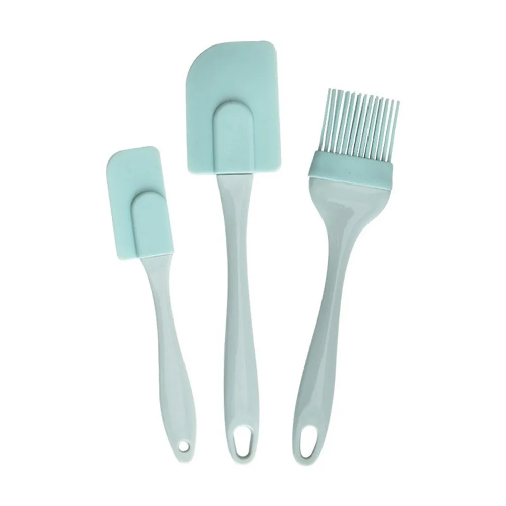 3Pcs Cream Scraper DIY Bread C - Kitchen Baking Mixer ulasan dan harga