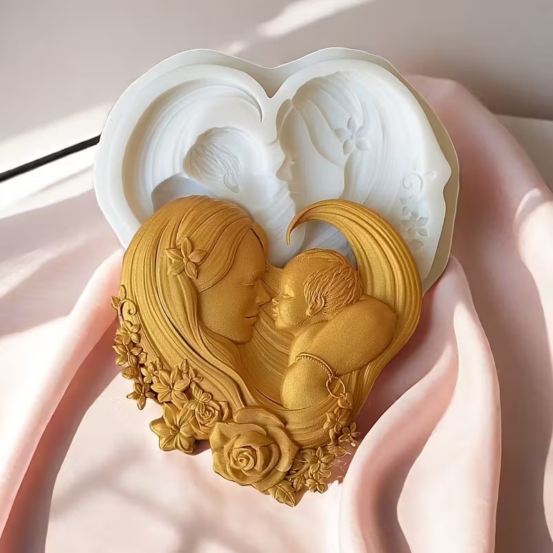 1pc diy silicone cake mold wit - Baking Kitchen Design ulasan dan harga
