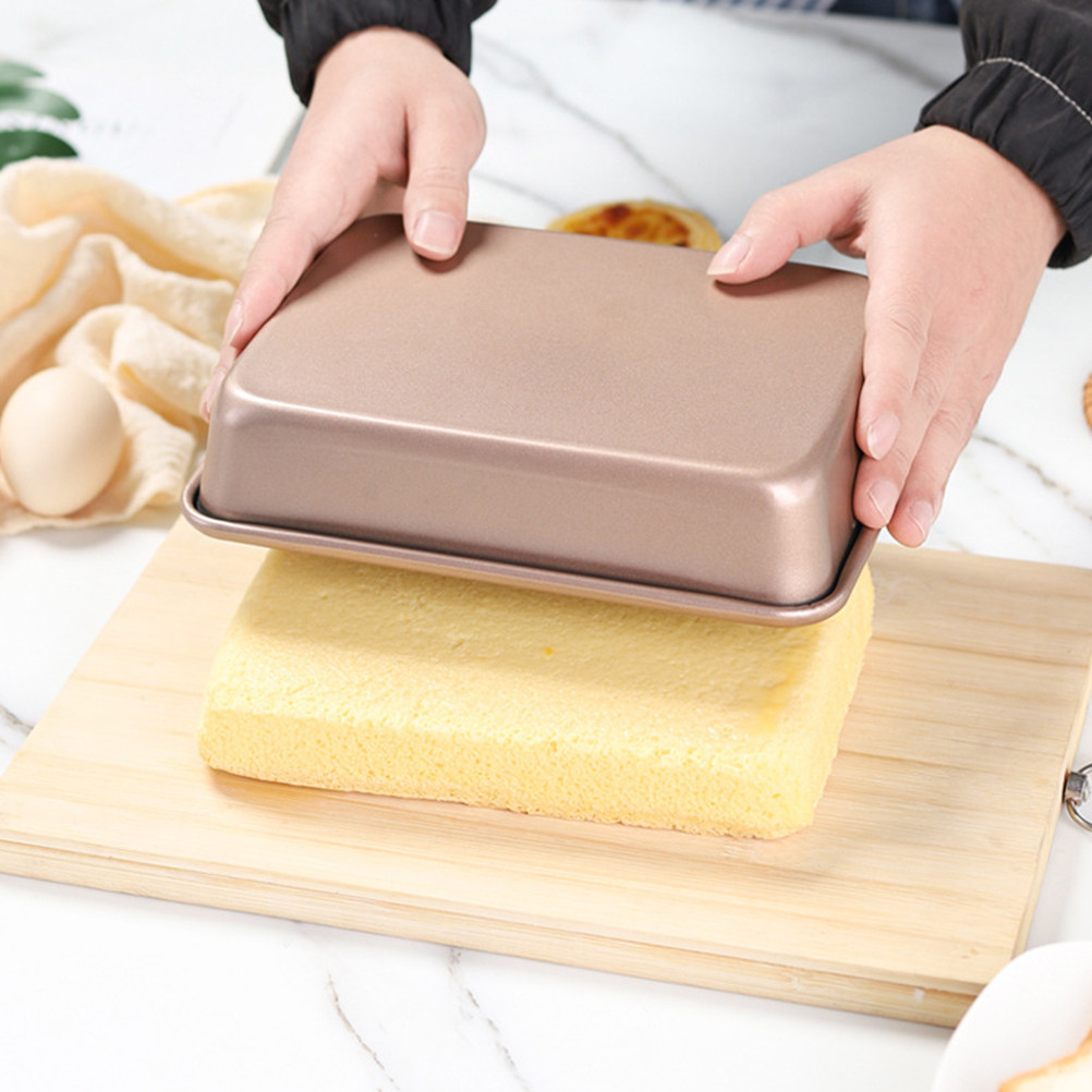Non-Stick Square Cake Pan Baki - Kitchen Baking Pans ulasan dan harga