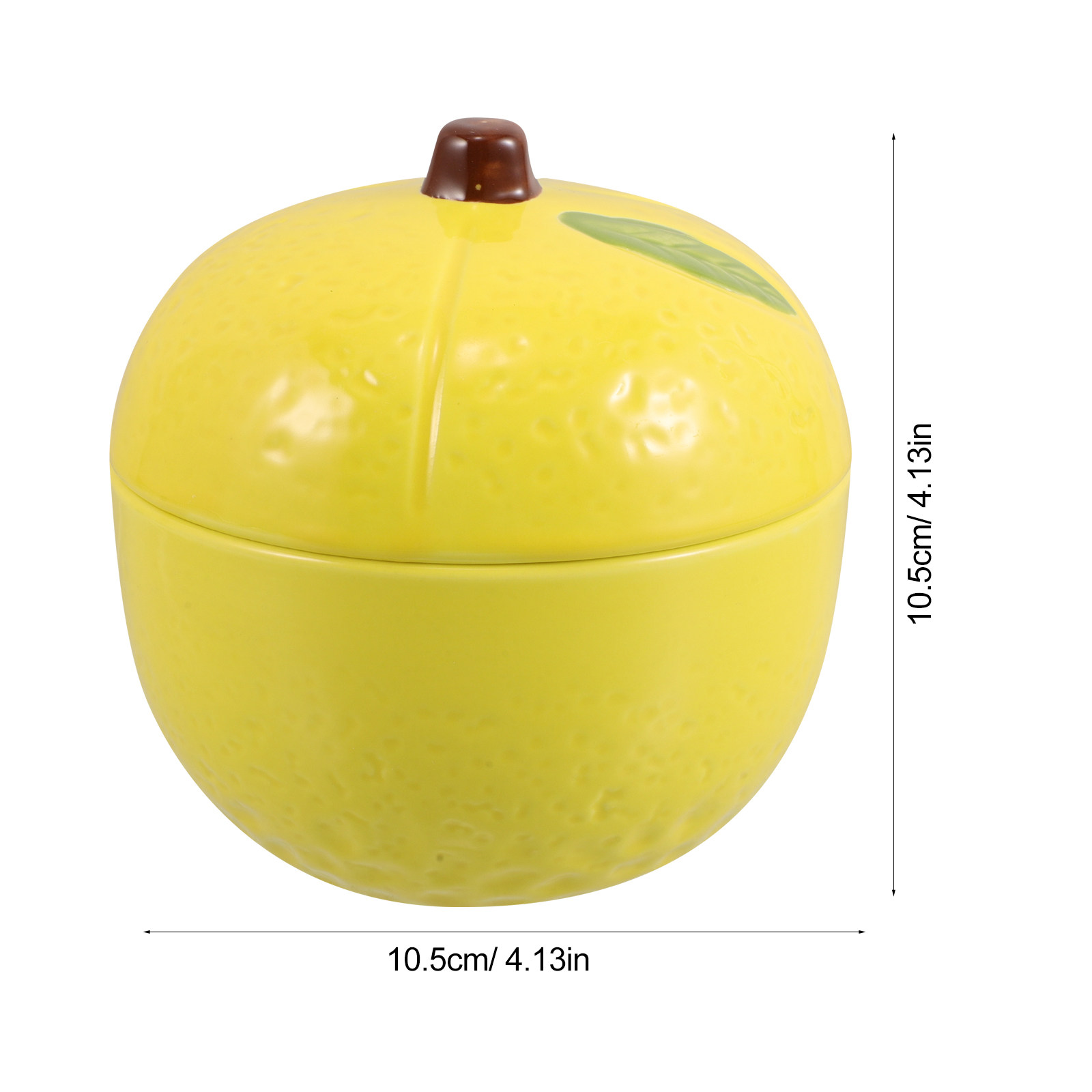 Ceramic Fruit Shape Storage Ja - Kitchen Baking Canisters ulasan dan harga