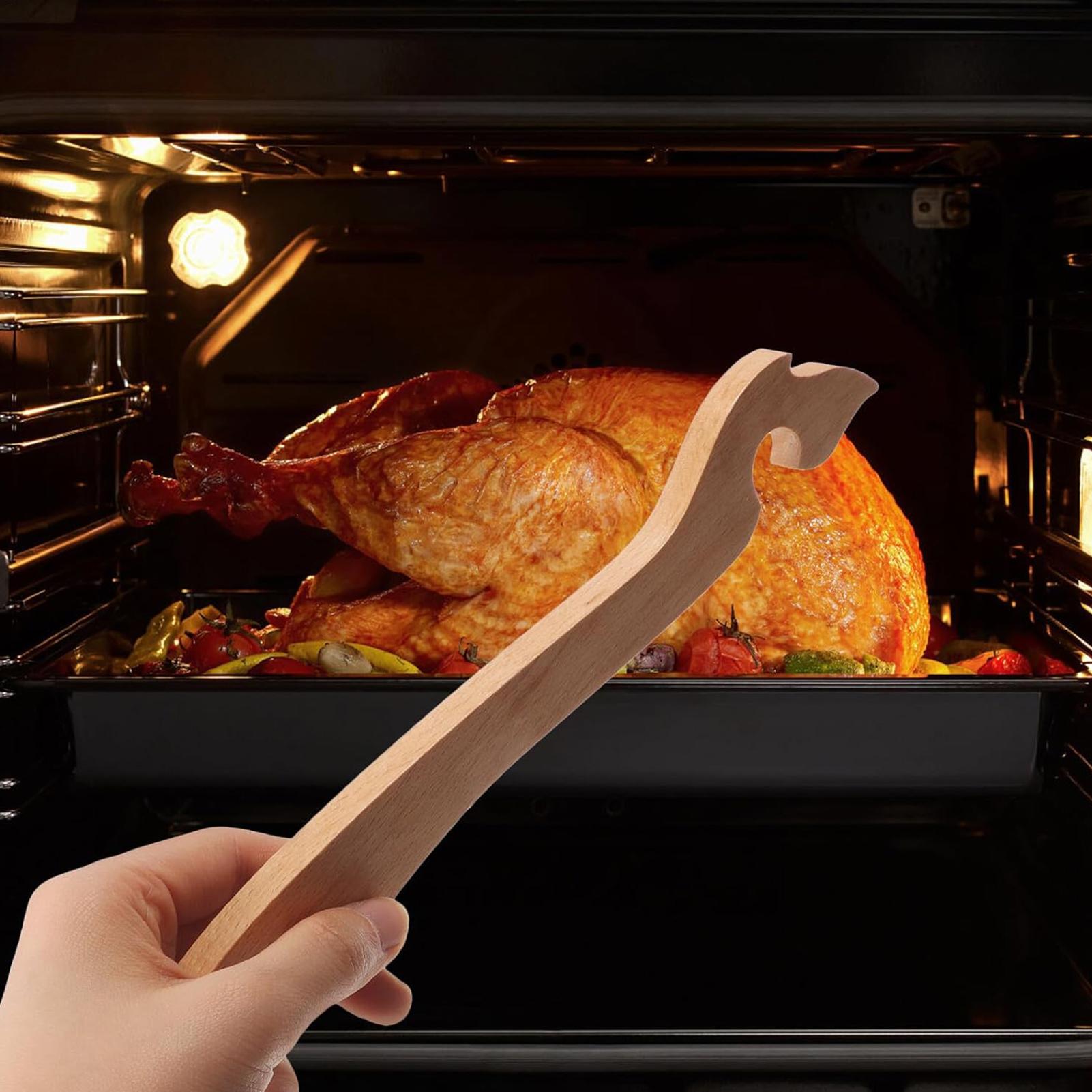 Oven Push Pull Stick Heat-Resi - Cool Kitchen Baking Gadgets ulasan dan harga