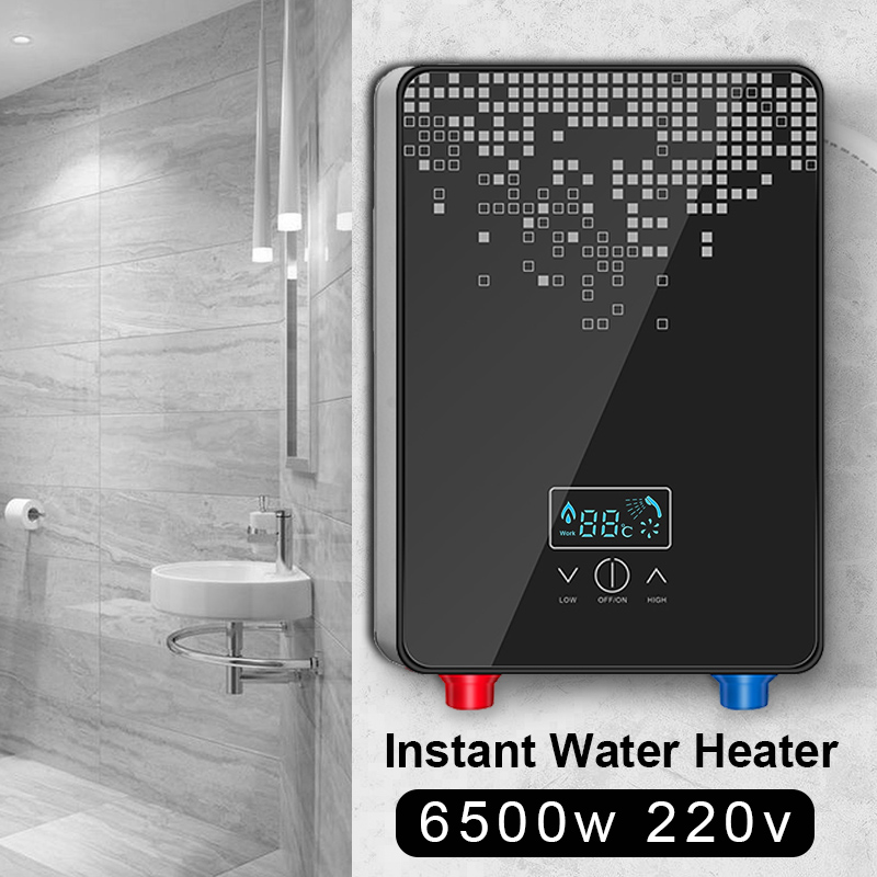Instant Electric Water Heater  - Kitchen Baking Mixer ulasan dan harga