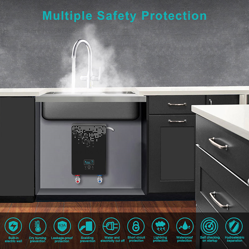 Instant Electric Water Heater  - Kitchen Baking Mixer ulasan dan harga