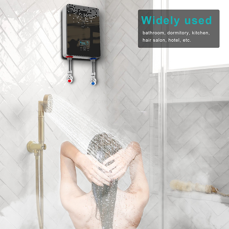 Instant Electric Water Heater  - Kitchen Baking Mixer ulasan dan harga