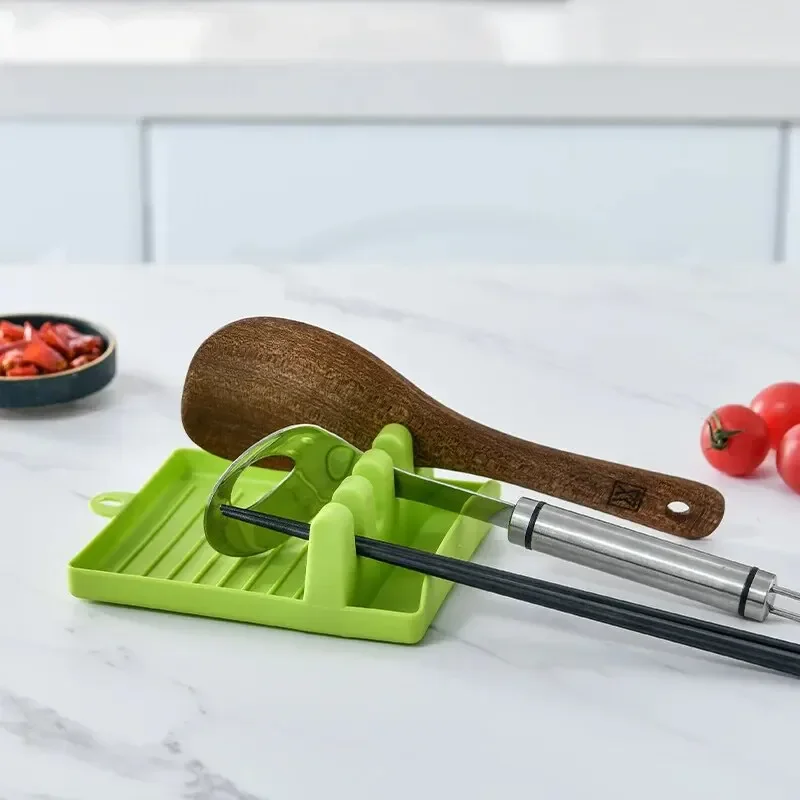 Plastic Spoon Spatula Holder K - Offset Spatula Set ulasan dan harga