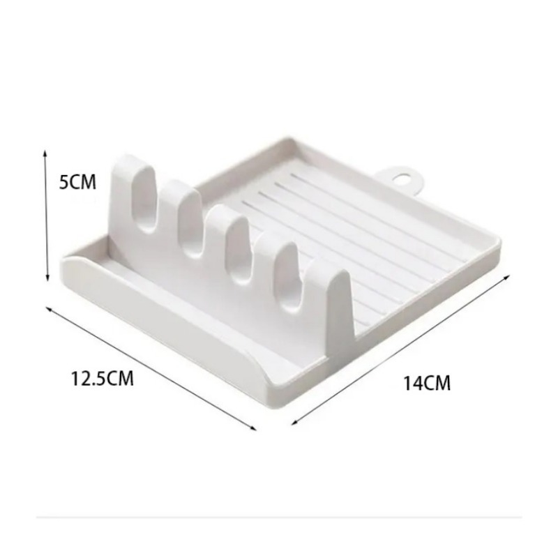Plastic Spoon Spatula Holder K - Offset Spatula Set ulasan dan harga