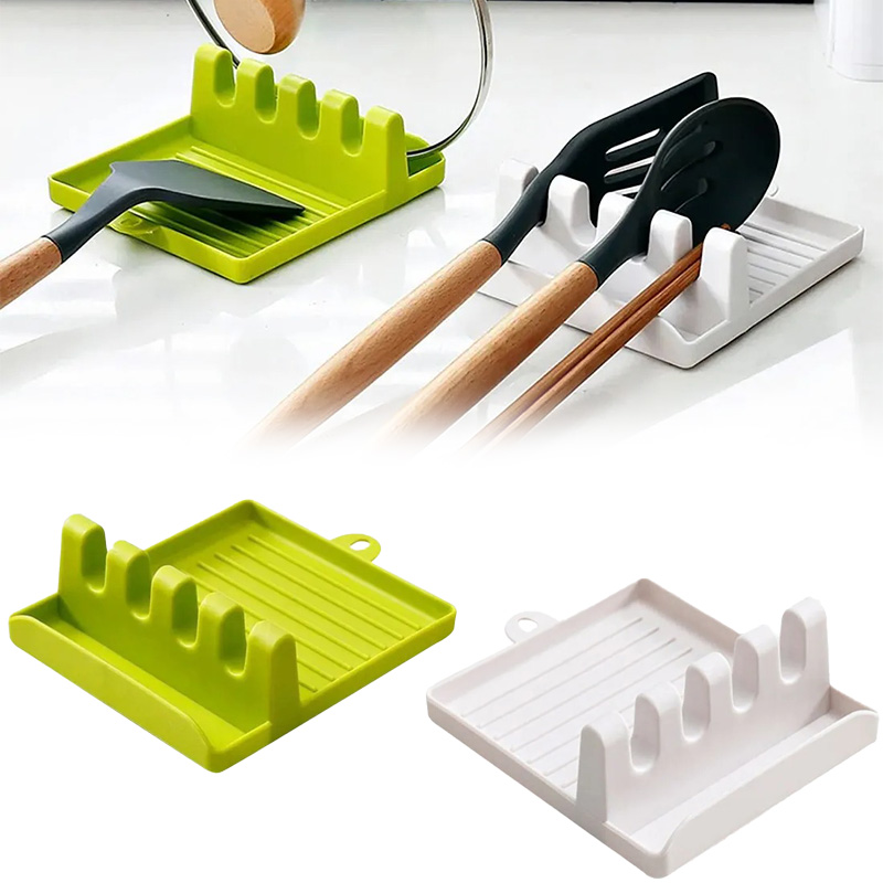 Plastic Spoon Spatula Holder K - Offset Spatula Set ulasan dan harga