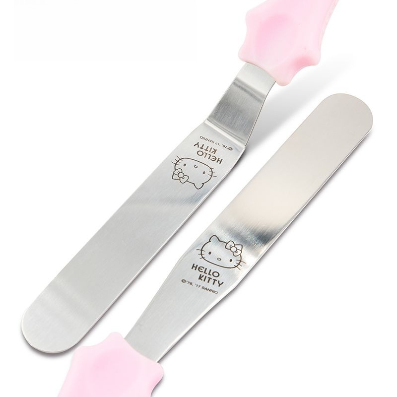 Hello Kitty Inspired Offset Sp - Offset Spatula Set ulasan dan harga