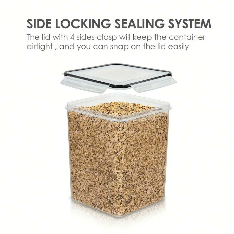 Large Airtight Food Storage Co - Kitchen.Baking Labels ulasan dan harga