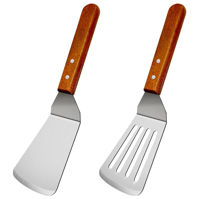 Metal Spatulas for Cast Iron S - Offset Spatula Set ulasan dan harga