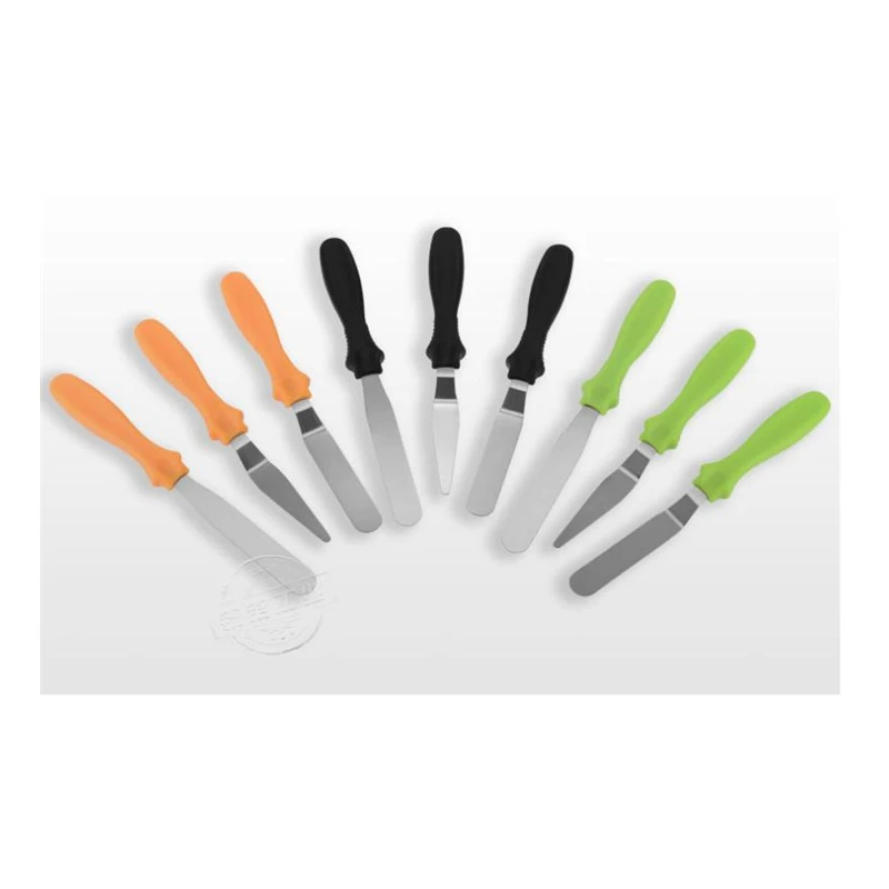 3pcs/set Spatula Blade Angled  - Offset Spatula Set ulasan dan harga