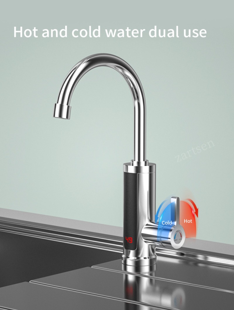 Kitchen Faucets Electric Tap K - Kitchen Baking Mixer ulasan dan harga
