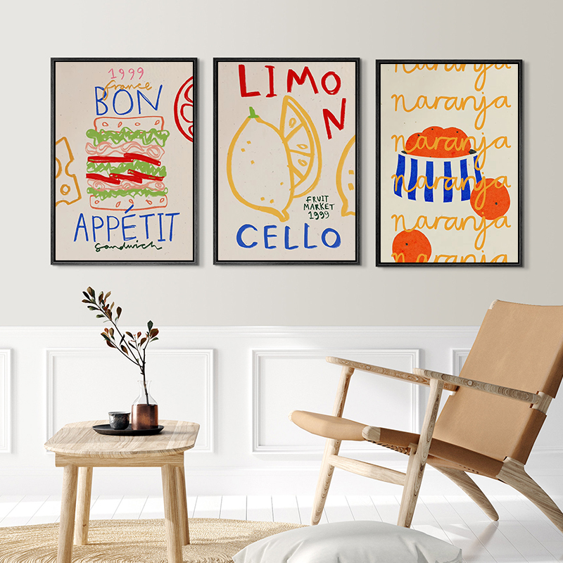 Bake Cake Kitchen Bread Coffee - Kitchen Baking Wall Art ulasan dan harga