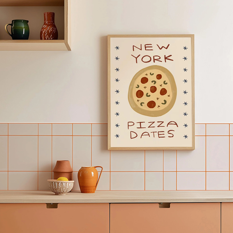 Bake Cake Kitchen Bread Coffee - Kitchen Baking Wall Art ulasan dan harga