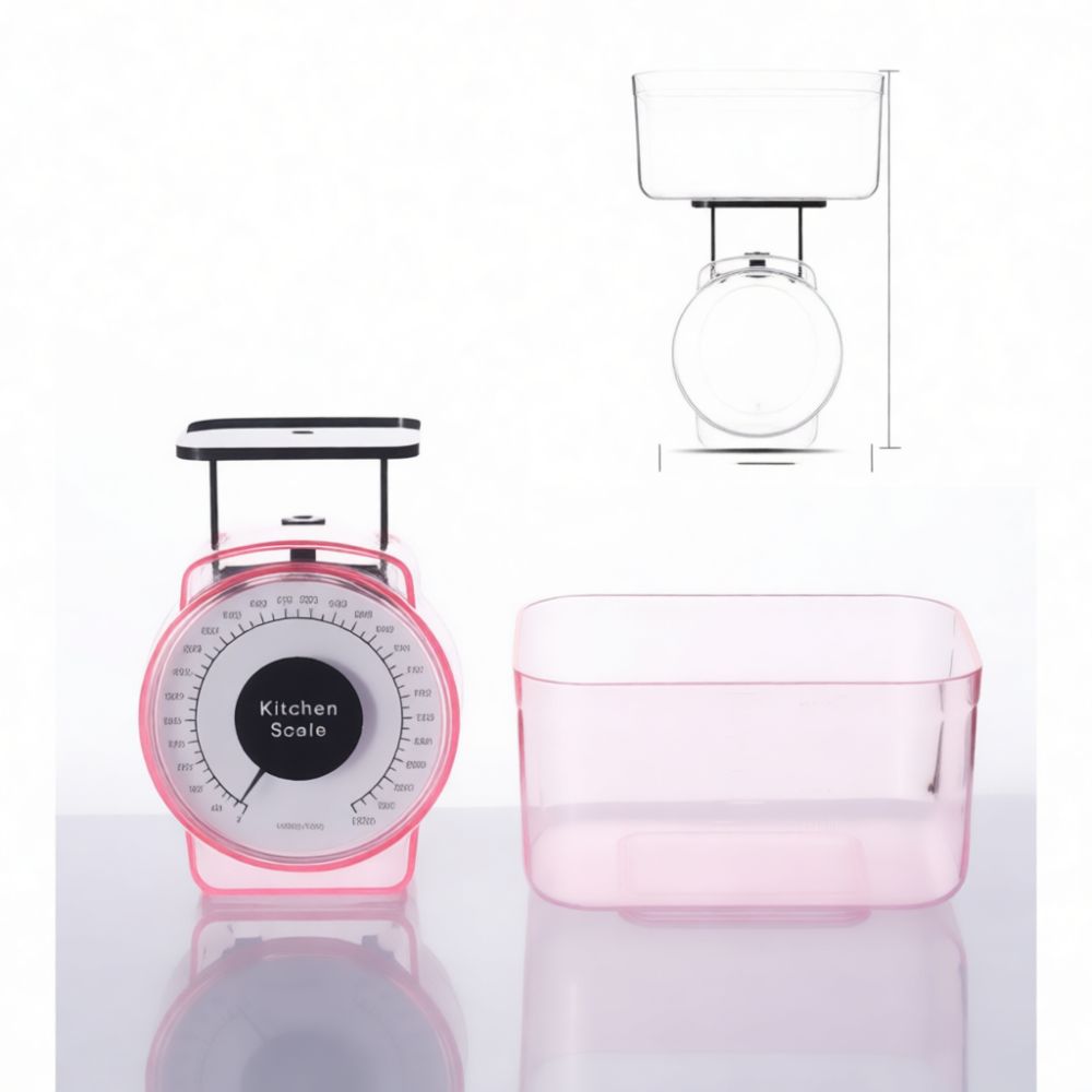Manual Food Scale Mechanical S - Kitchen Baking Pantry ulasan dan harga
