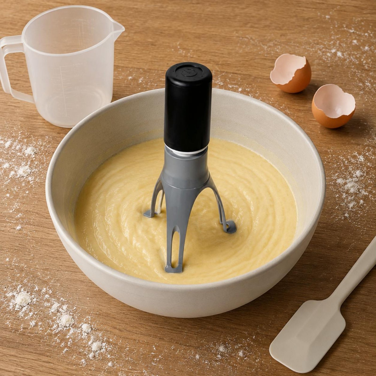Automatic Triangle Stirrer - H - Kitchen Baking Mixer ulasan dan harga