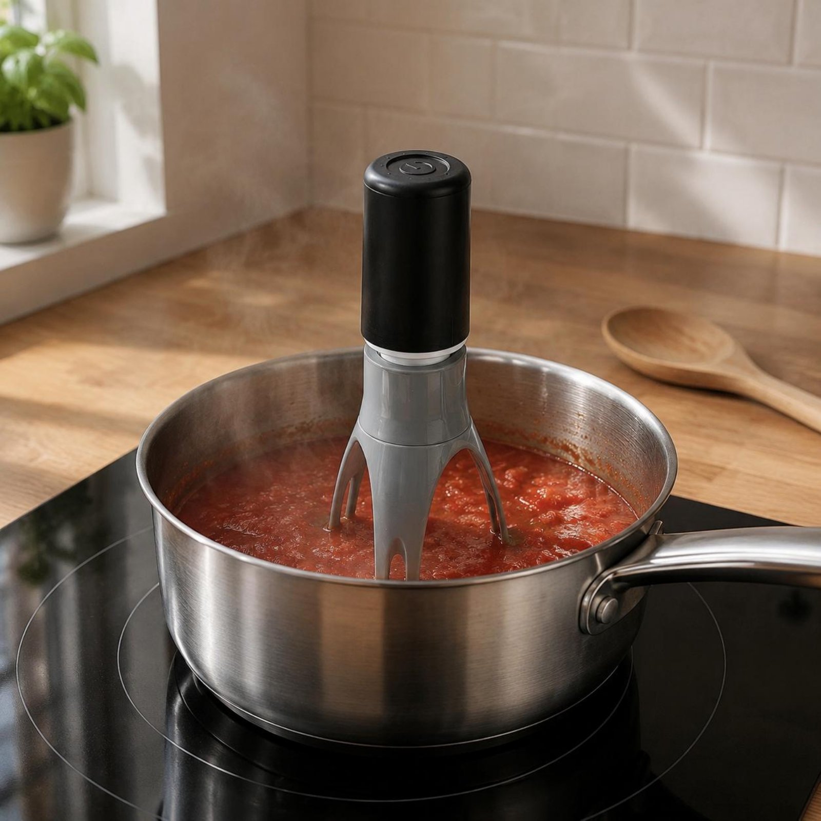 Automatic Triangle Stirrer - H - Kitchen Baking Mixer ulasan dan harga